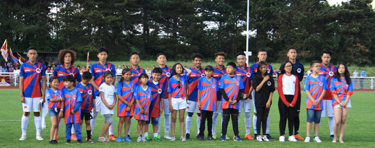 Voetbalelftal van Tibet 2018