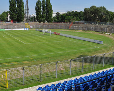Illovszky Rudolf Stadion van Vasas SC, Boedapest