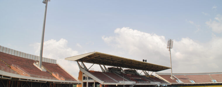 De vergeten stadionramp van Accra