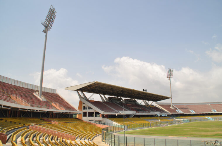 De vergeten stadionramp van Accra