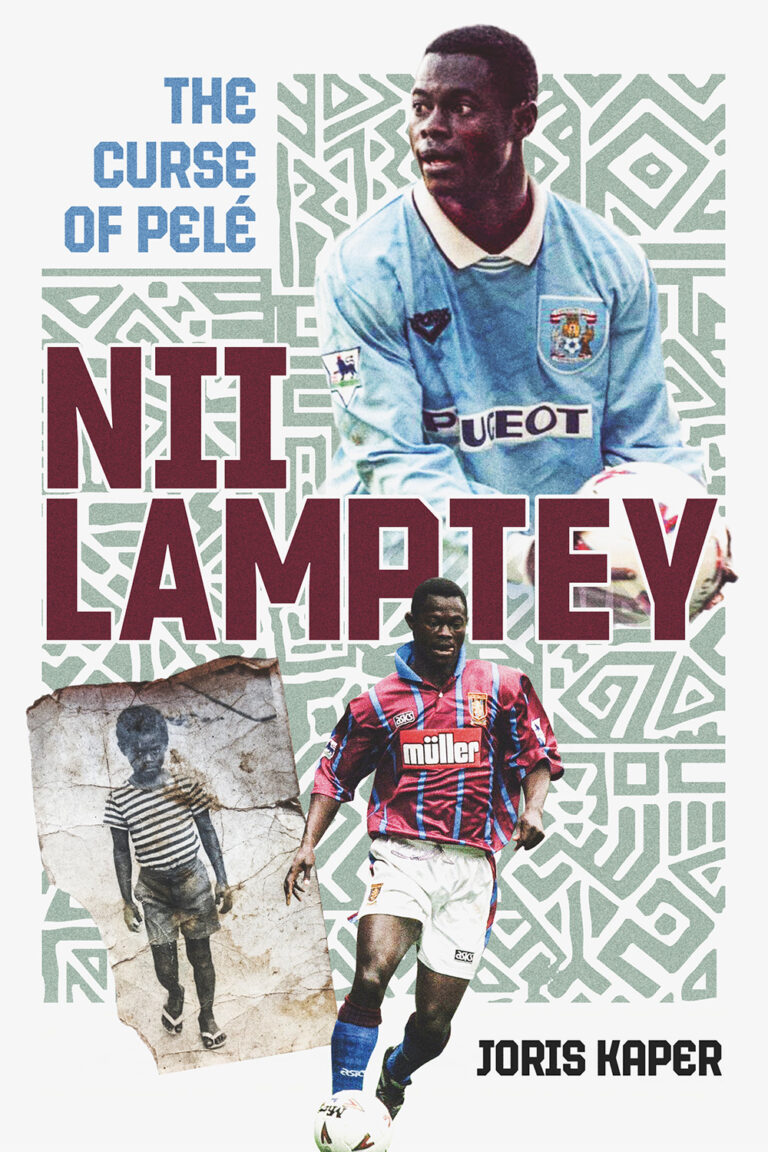 Boek Nii Lamptey vertaald; verschijnt in 2023 bij Pitch Publishers