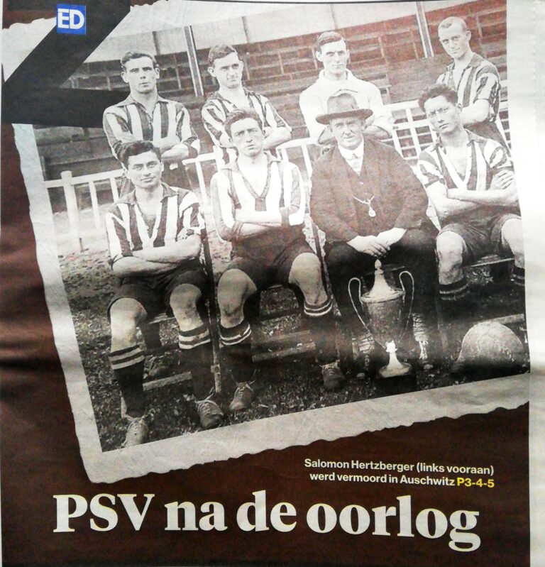 Nieuw boek! PSV in de Tweede Wereldoorlog