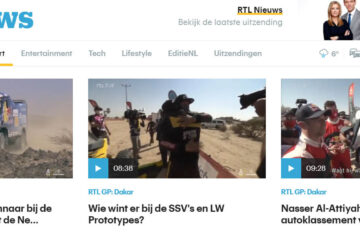 Dakar 2022 RTL GP / RTL Nieuws