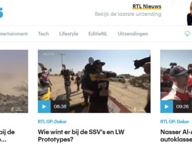 Dakar 2022 RTL GP / RTL Nieuws