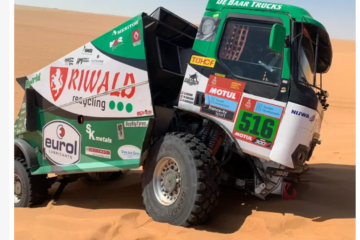 Dakar 2022: Roesink ongedeerd na crash