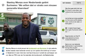 Interview Stanley Menzo Sportnieuws