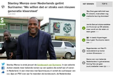 Interview Stanley Menzo Sportnieuws