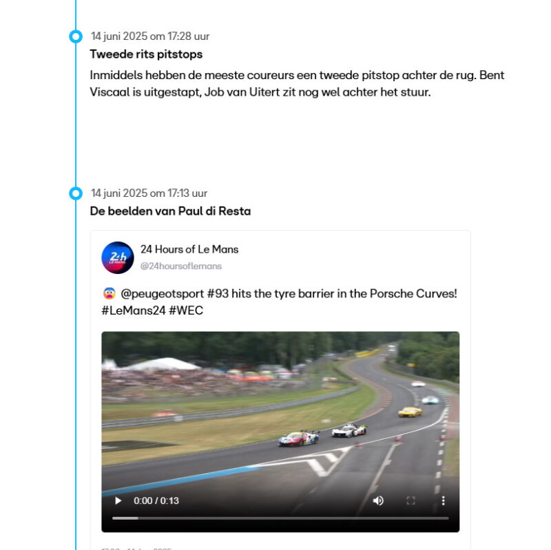 24 Uur van Le Mans 2025