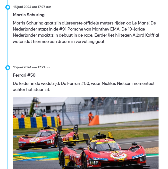 24 Uur van Le Mans RTL
