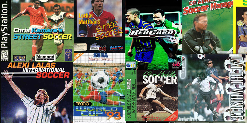 Voetbalgames Staantribune