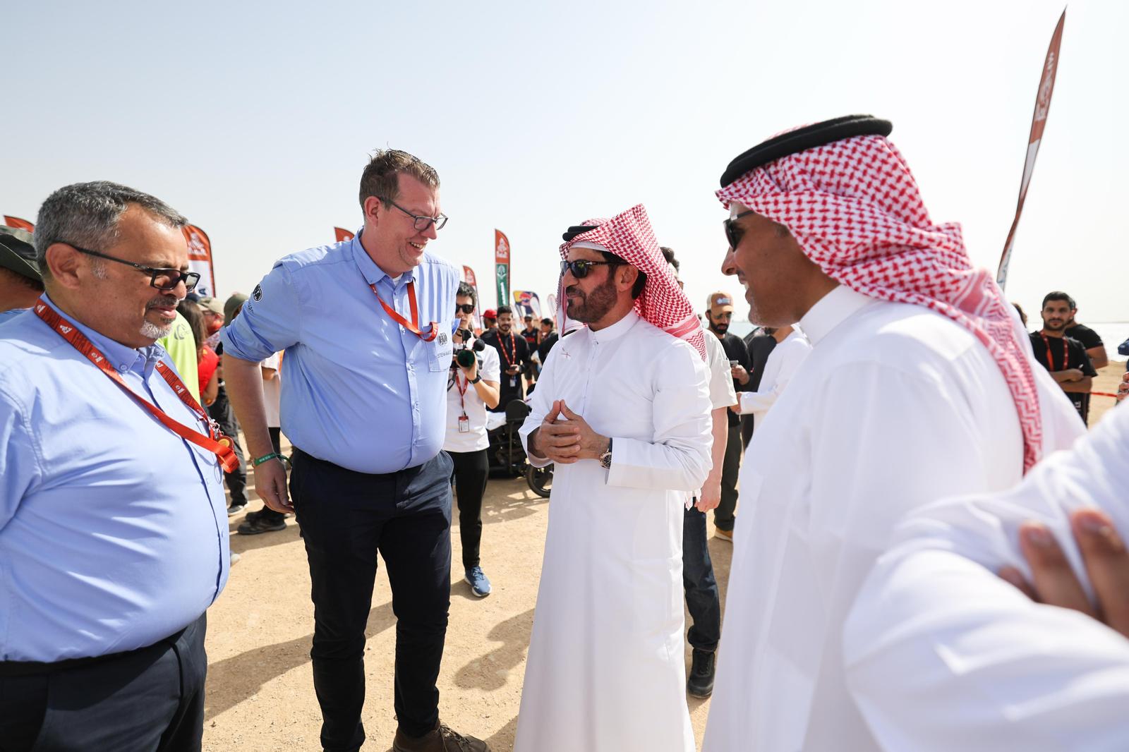 Jan Seinen tijdens Dakar 2026.