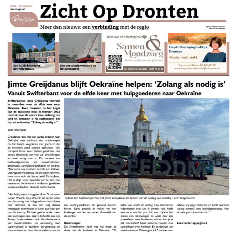Zicht op Dronten